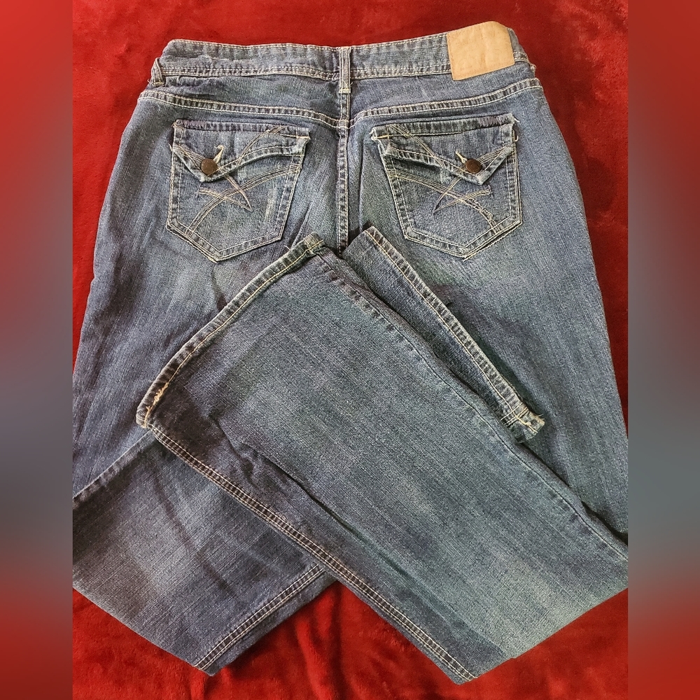 Amethyst Junior-Plus Flare Jeans
